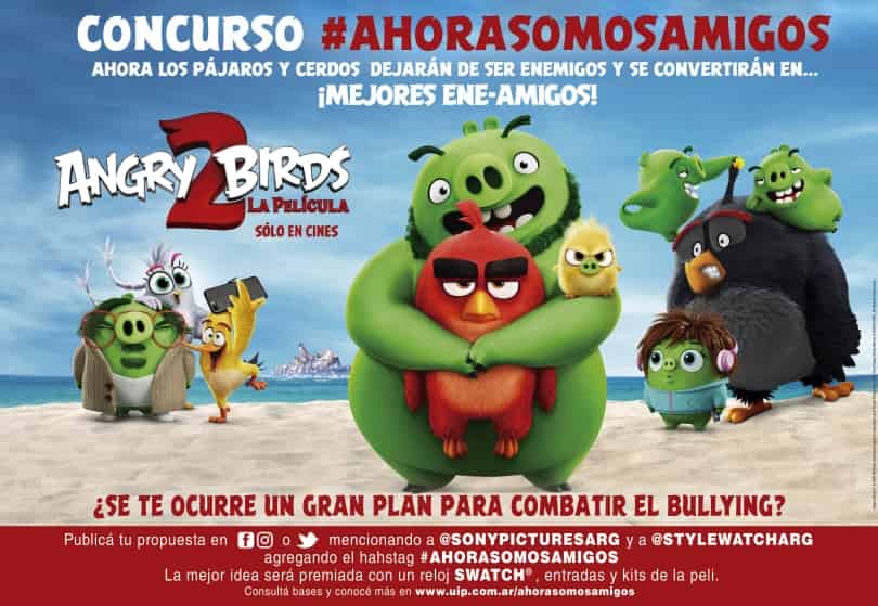 Portada de OMD y Sony Pictures se unen contra el bullying