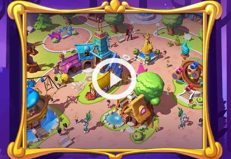 Portada de Gameloft presenta la actualización de “Disney Magic Kindoms”
