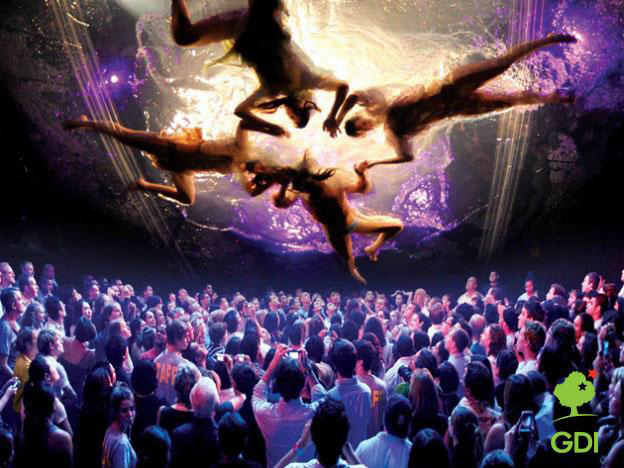 Portada de GDI presenta "10 años sacudiendo al mundo", el nuevo show de Fuerza Bruta