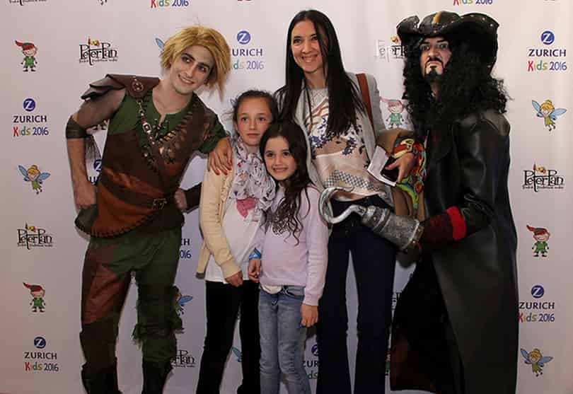 Portada de Zurich festejó el Día del Niño junto a Peter Pan, una acción de GDI