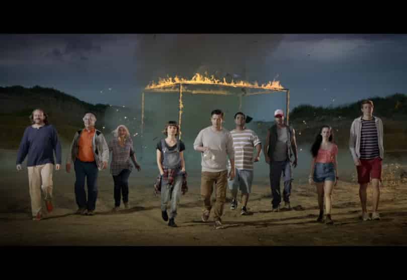 Portada de Landia y Fox presentan su nuevo comercial