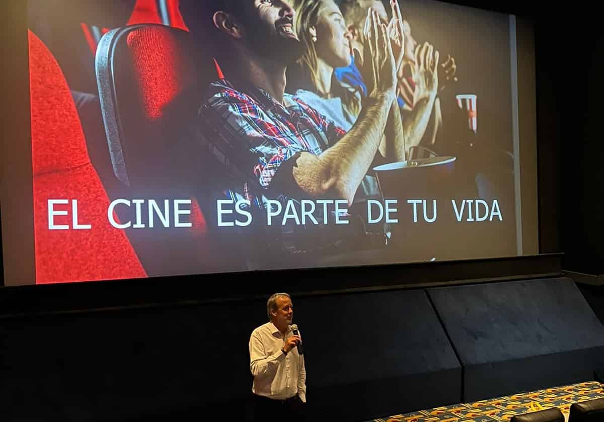 Portada de FilmSuez realizó un UpFront con agencias
