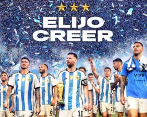 Portada de FilmSuez, comercializador exclusivo de la película “Elijo Creer”