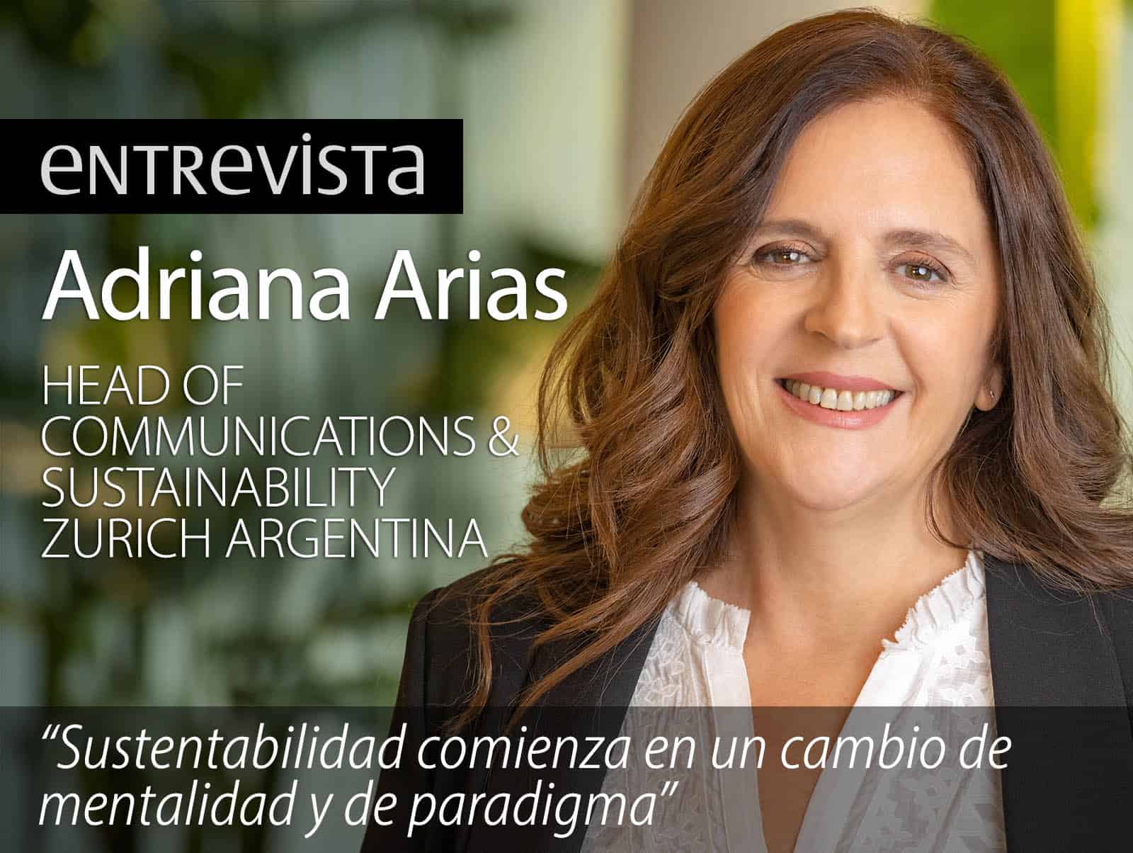 Portada de CARTA 8/11/23: Adriana Arias de Zurich / Las opiniones de los jurados del Lápiz de Oro de TV, Gráfica y RRPP / Escuchando a las audiencias
