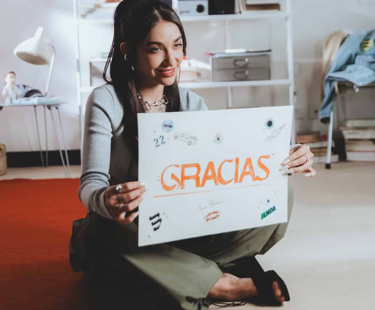 Portada de Spotify y Founders celebran “Mi 2023 en Spotify” junto a María Becerra