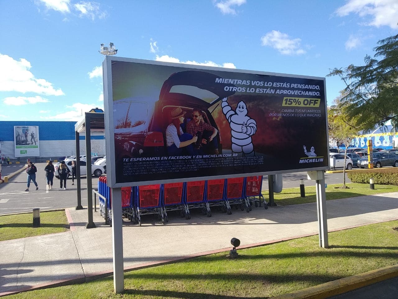 Portada de Michelin y su promo invierno, presentes en Resting Car