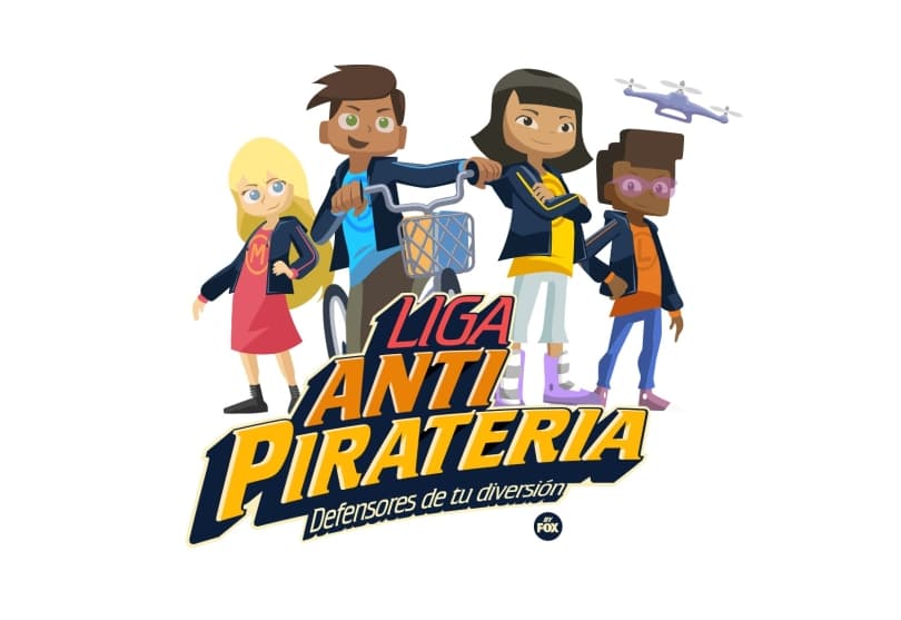 Portada de FOX Networks Group Latin America presenta la “Liga Antipiratería”