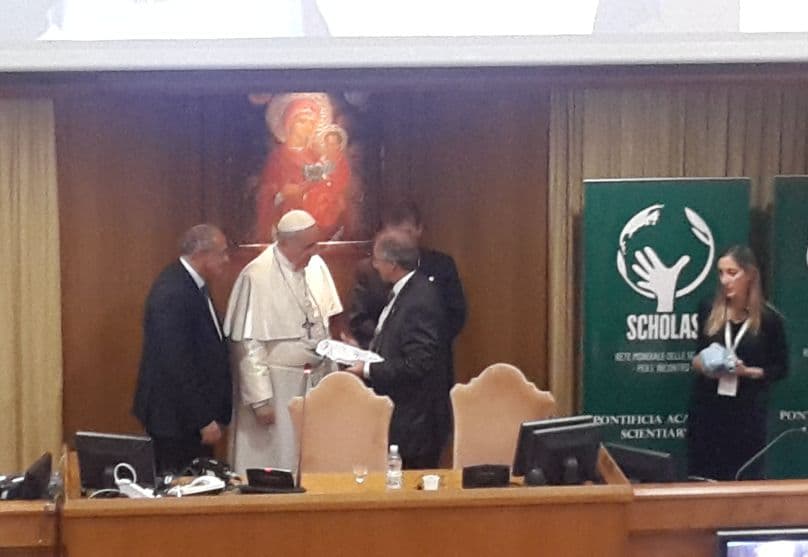 Portada de TyC Sports firmó un acuerdo con Scholas