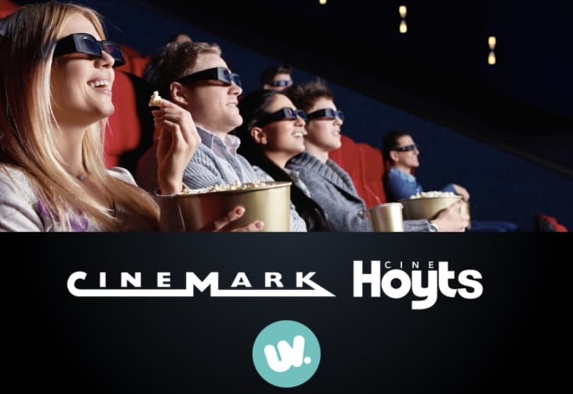 Portada de UV es la nueva agencia creativa de Cinemark y Hoyts en Argentina