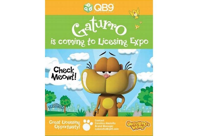 Portada de Gaturro presenta “Recorrido Mundo Gaturro”