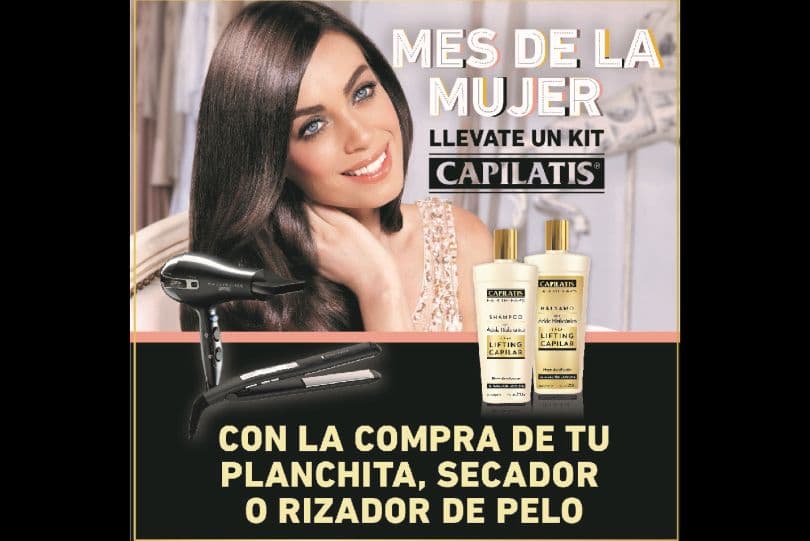 Portada de Musimundo y Capilatis se unieron en una campaña en el Mes de la Mujer