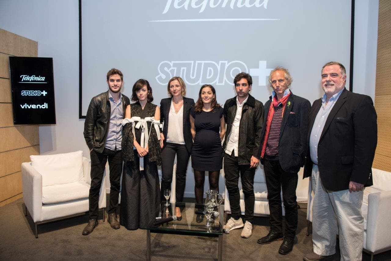 Portada de Movistar y Vivendi presentaron Studio+, aplicación de series premium cortas para dispositivos móviles