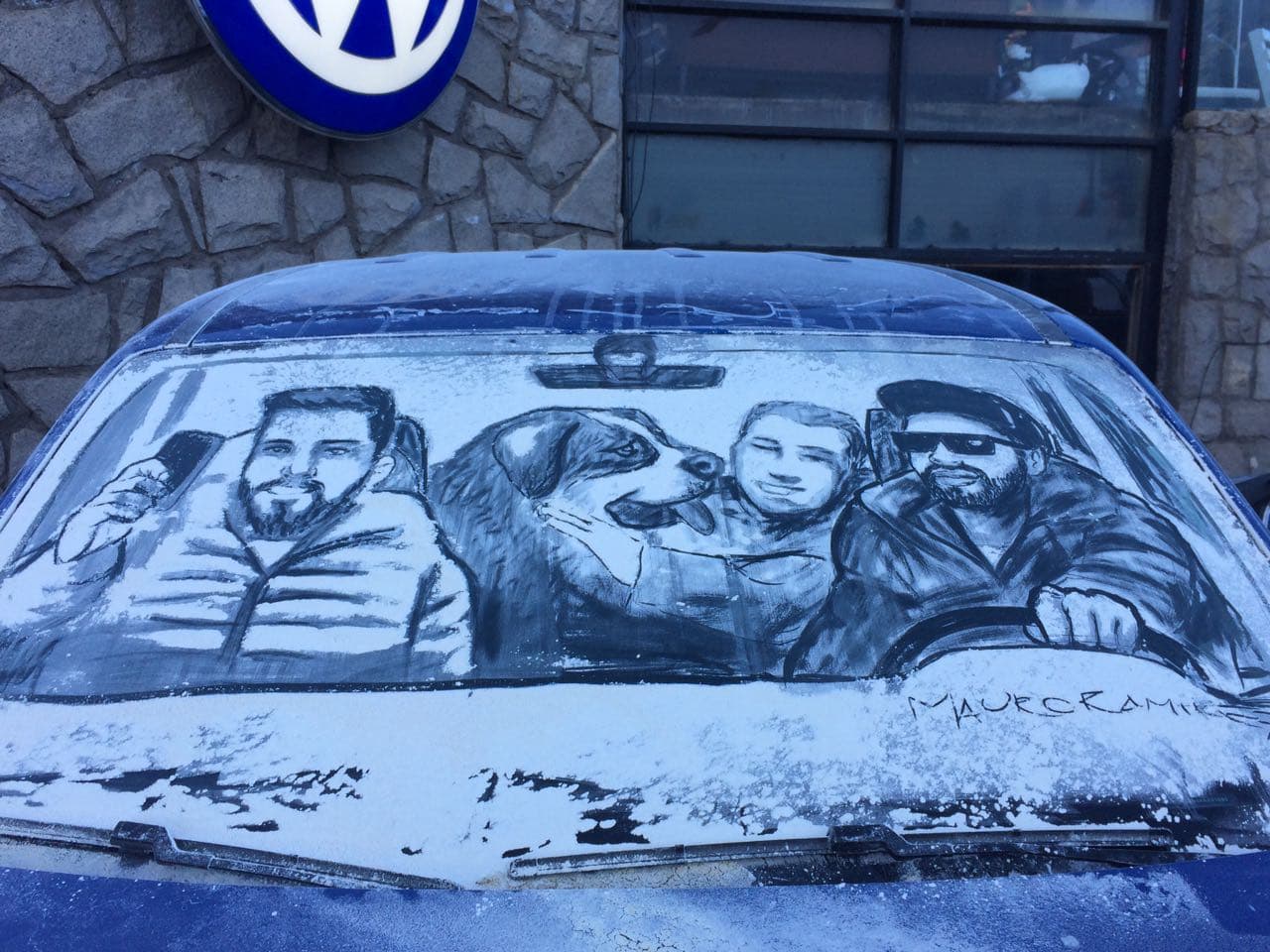 Portada de Geometry Global realizó junto a Amarok una activación en Las Leñas