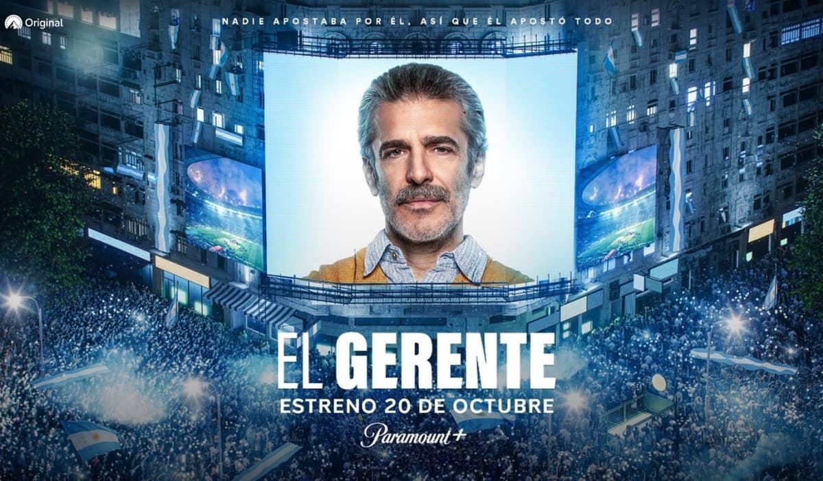 Portada de "El Gerente" de Paramount+ obtuvo un León de Oro en Cannes